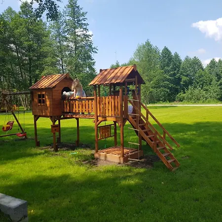 Chalet Nad Jeziorem Kolonia Rybacka