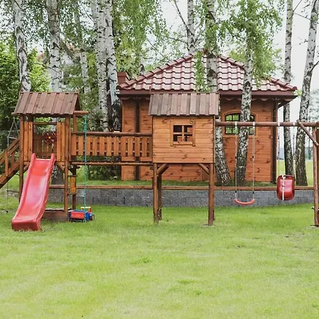 Chalet Nad Jeziorem Kolonia Rybacka