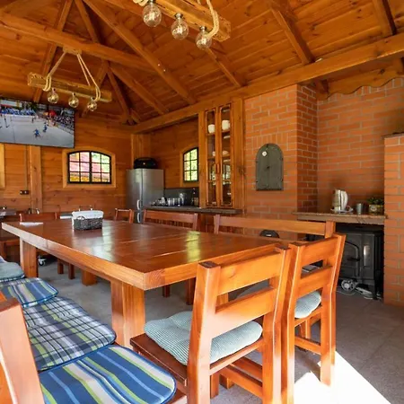 Chalet Nad Jeziorem Kolonia Rybacka