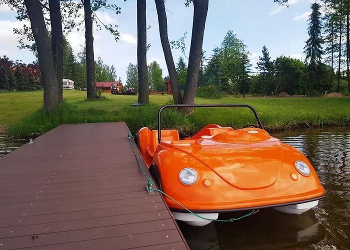 Nad Jeziorem * Kolonia Rybacka