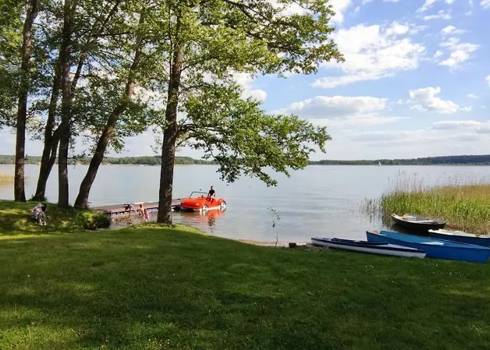 Nad Jeziorem Horská chata