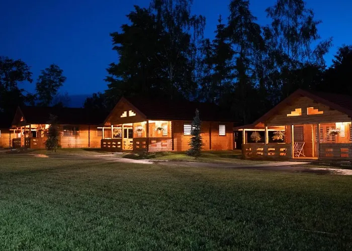 Nad Jeziorem Horská chata Kolonia Rybacka