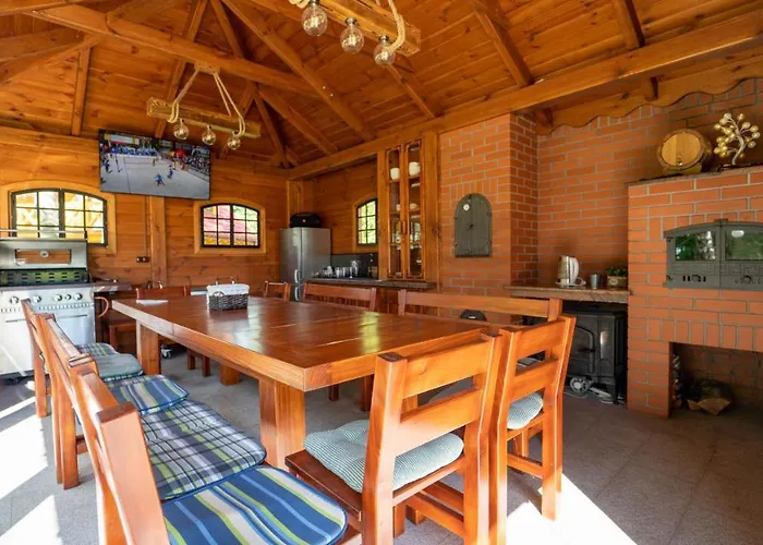 Horská chata Nad Jeziorem Kolonia Rybacka